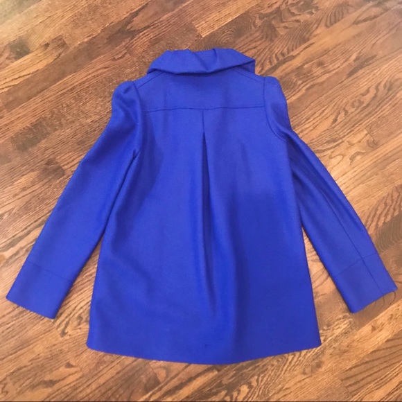 French Connection Lark Wool Pea Coat - Picture 2 of 8